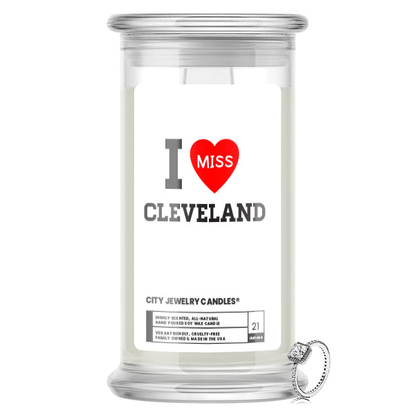 I miss Cleveland City Jewelry Candles