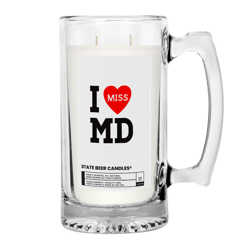 I miss MD State Beer Candles