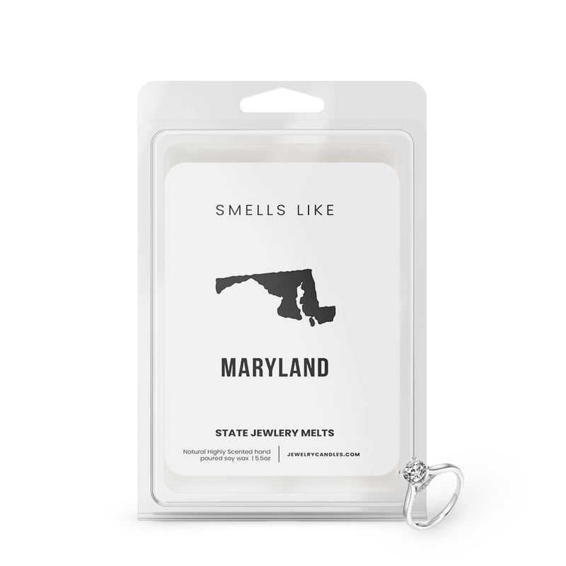 Smells Like Maryland State Jewelry Wax Melts