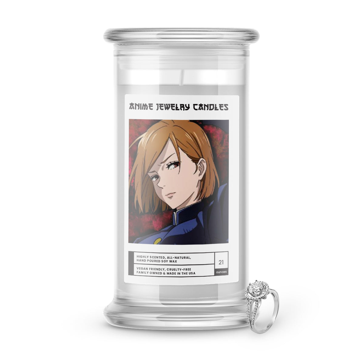 Kugisaki, Nobara | Anime Jewelry Candles