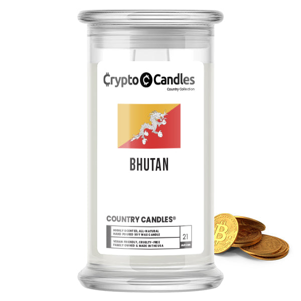 Bhutan Country Crypto Candles