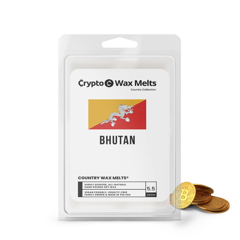 Bhutan Country Crypto Wax Melts