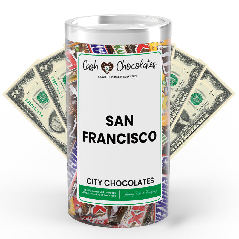San Francisco City Cash Chocolates