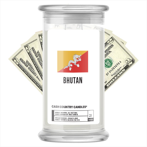 Bhutan Cash Country Candles