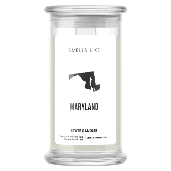 Smells Like Maryland State Candles