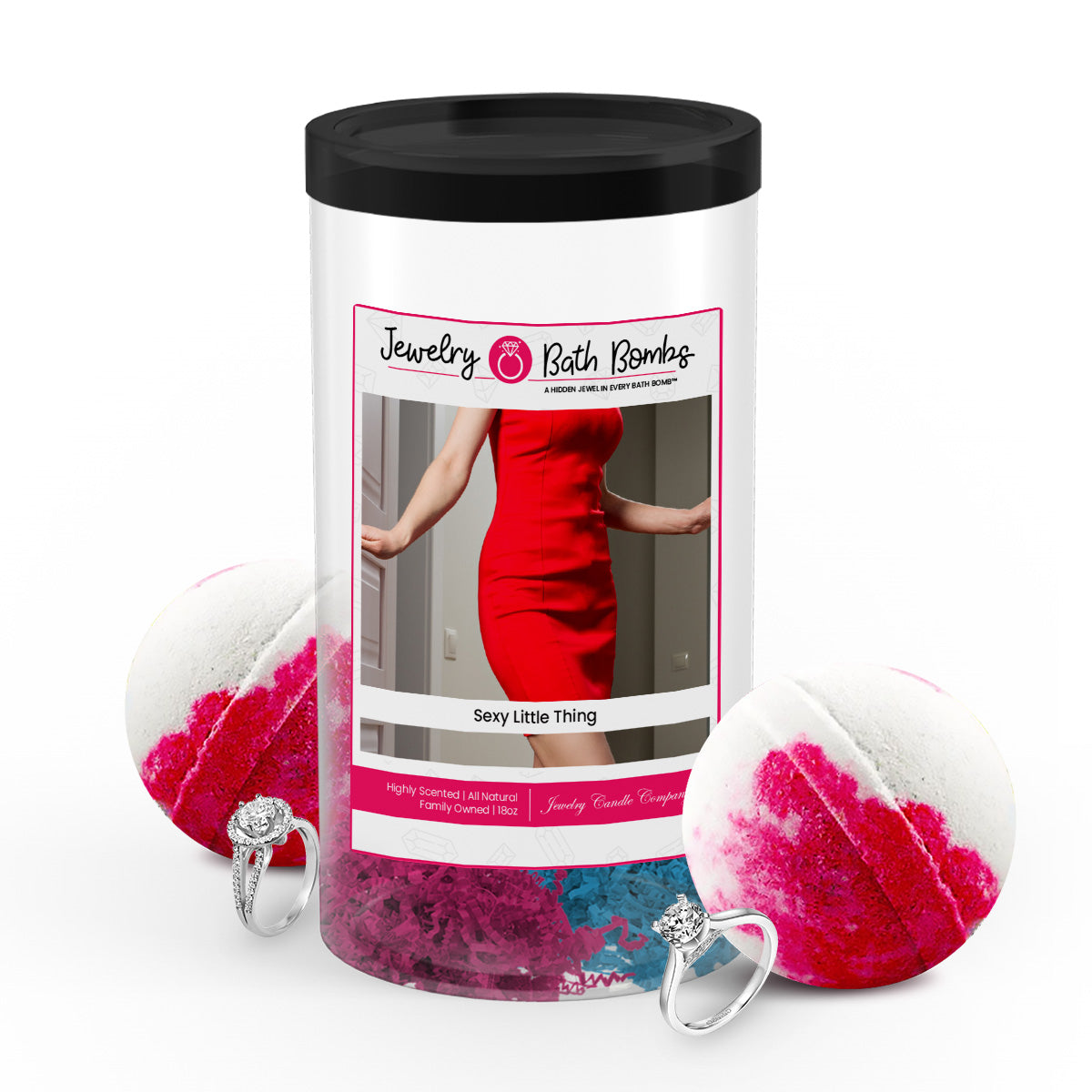 Sexy Little Thing Jewelry Bath Bombs Twin Pack