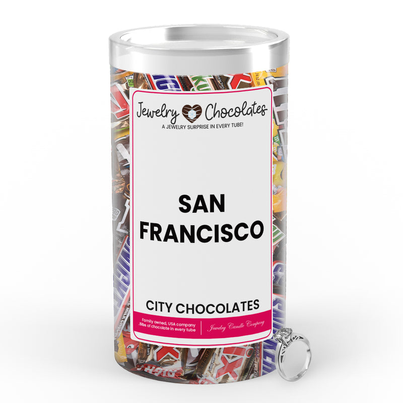 San Francisco City Jewelry Chocolates