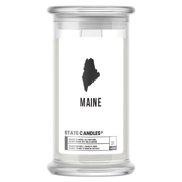 Maine State Candles