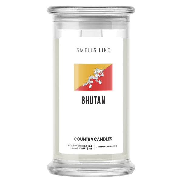 Smells Like Bhutan Country Candles