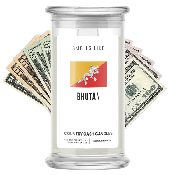 Smells Like Bhutan Country Cash Candles