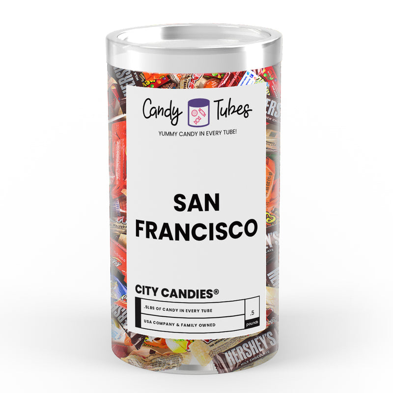 San Francisco City Candies