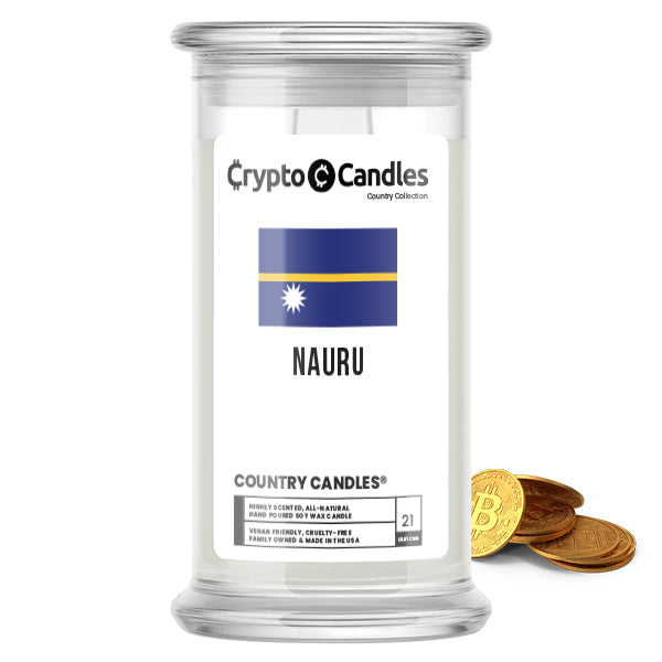Nauru Country Crypto Candles