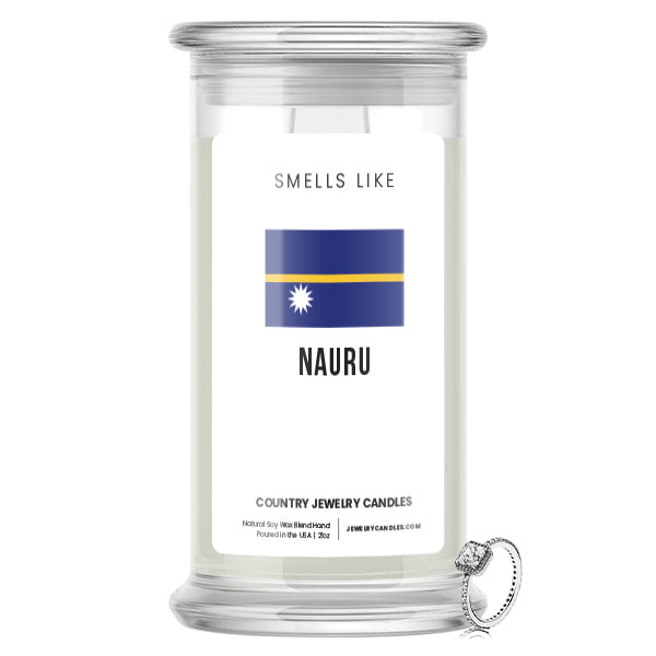 Smells Like Nauru Country Jewelry Candles