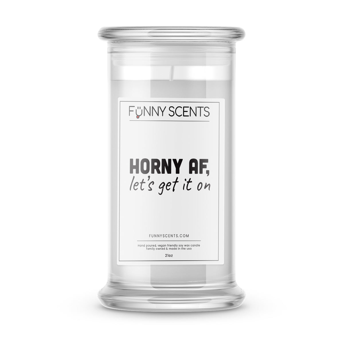 Horny AF, Let's Get it on Funny Candles