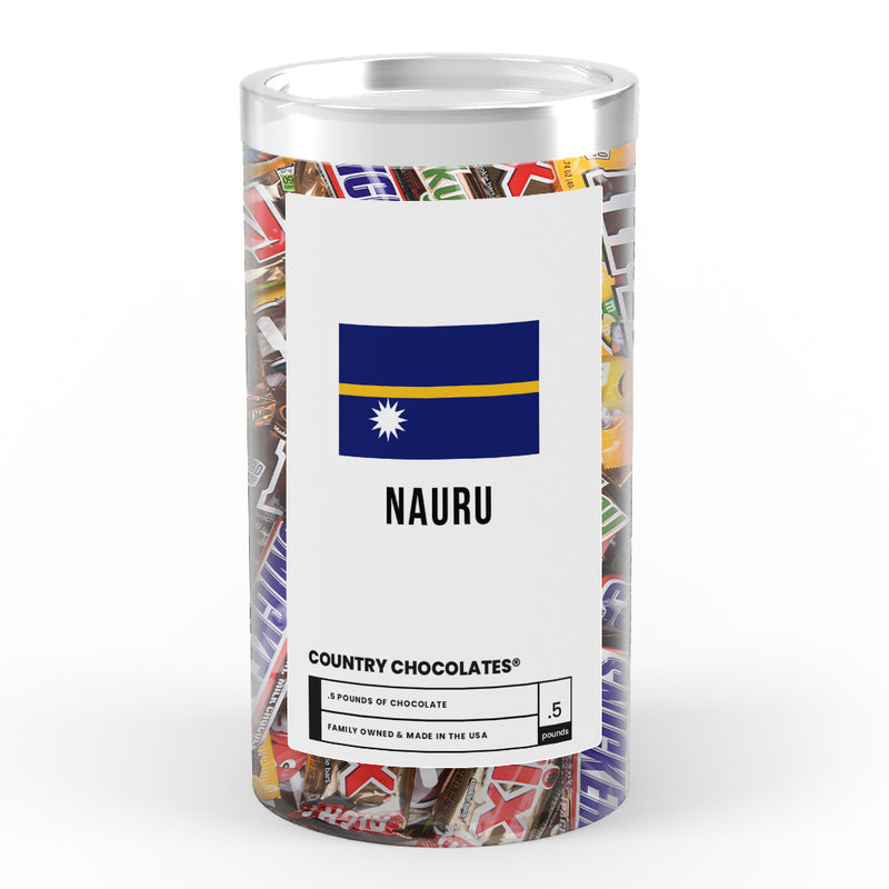 Nauru Country Chocolates