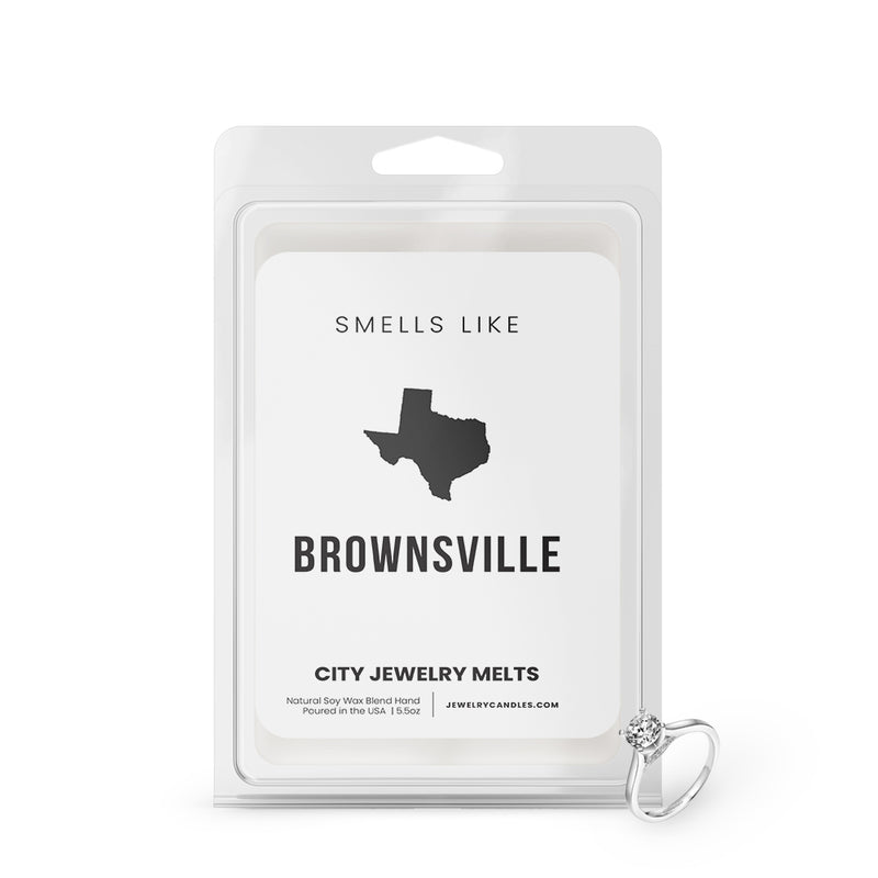 Smells Like Brownsville City Jewelry Wax Melts