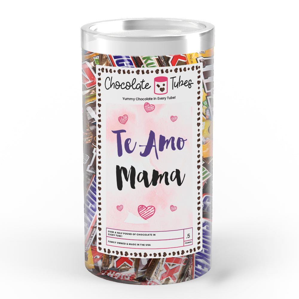 Te Amo Mama Chocolates