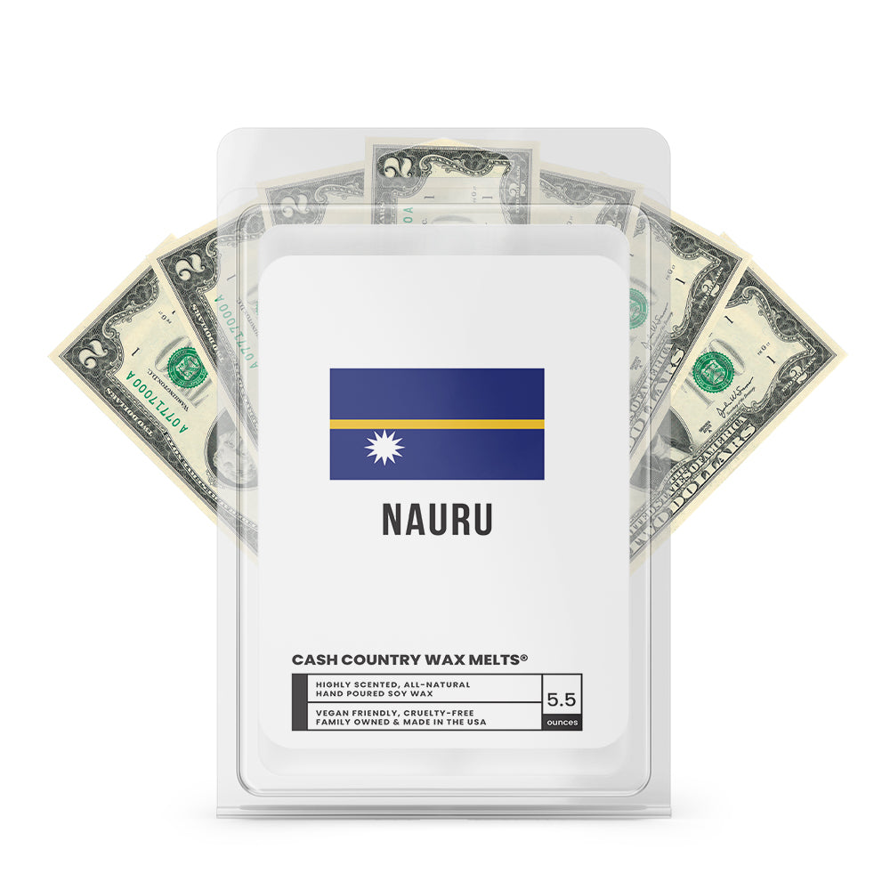 Nauru Cash Country Wax Melts