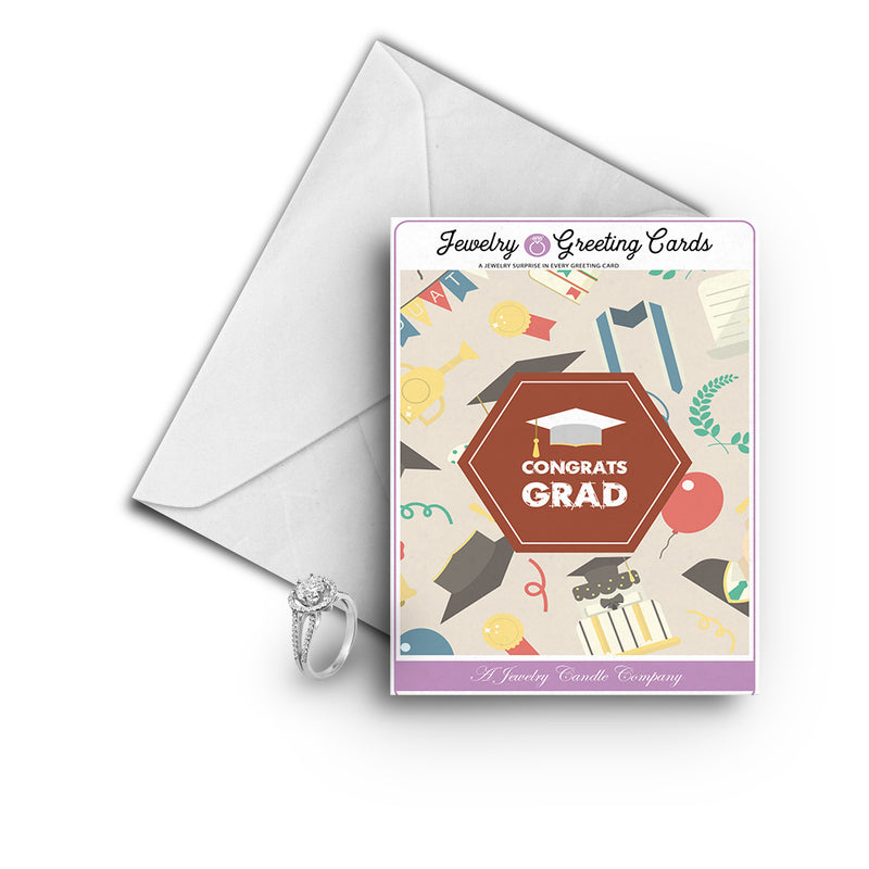 Congrats Grad Greetings Card