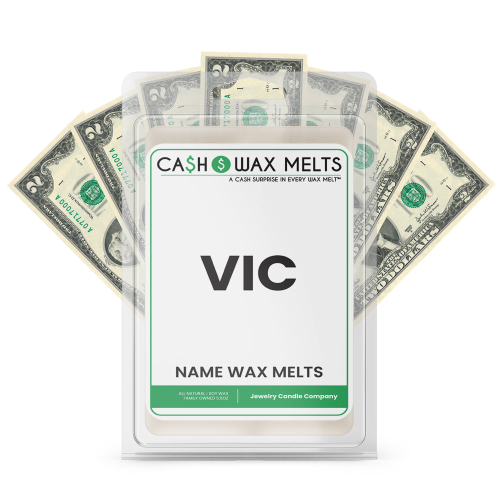 VIC Name Cash Wax Melts