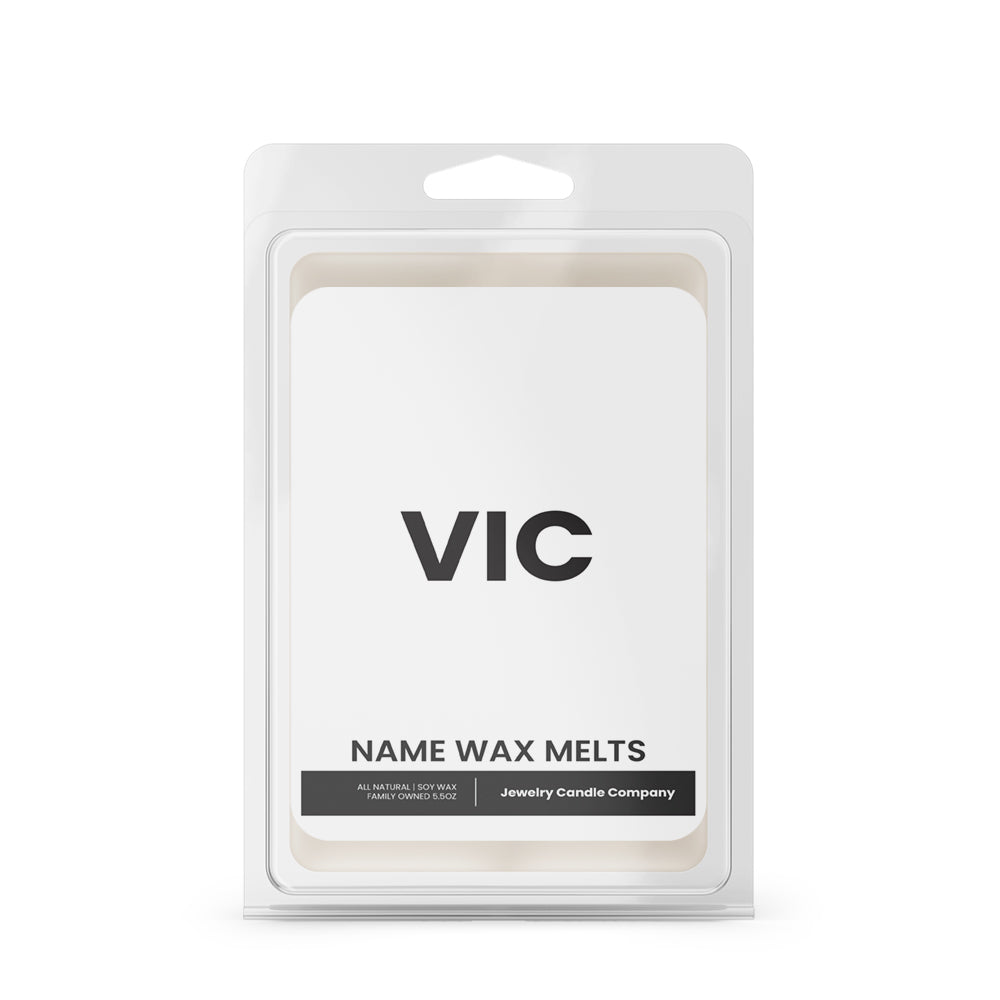 VIC Name Wax Melts