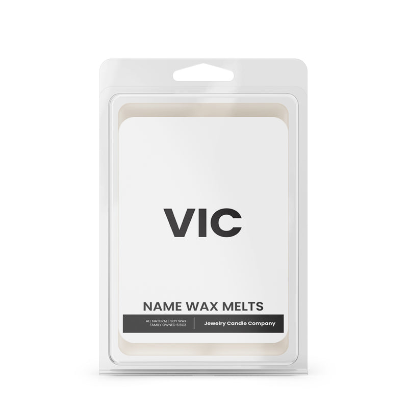 VIC Name Wax Melts