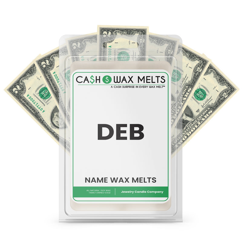 DEB Name Cash Wax Melts