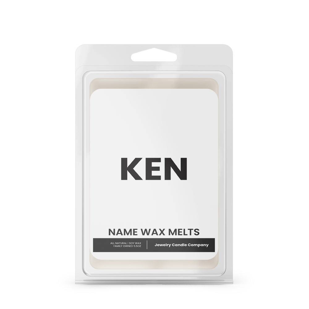 KEN Name Wax Melts