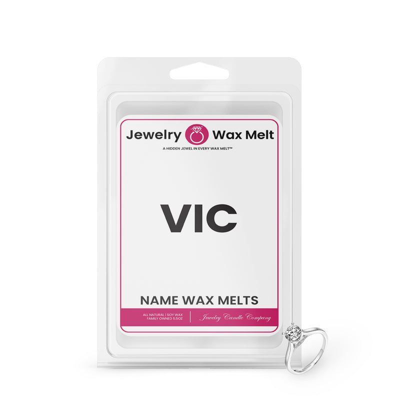 VIC Name Jewelry Wax Melts