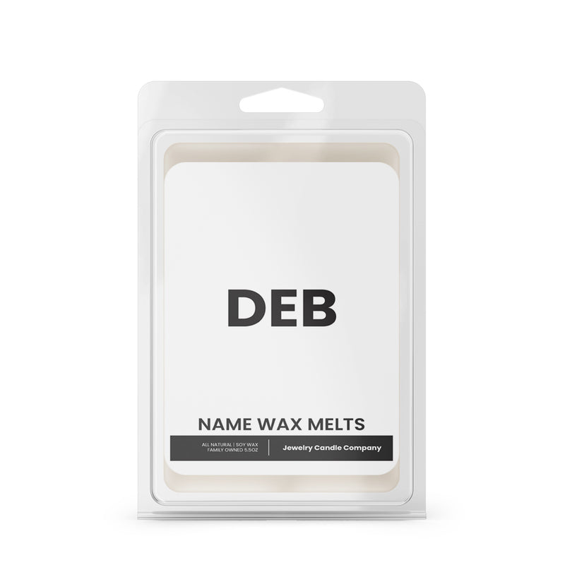DEB Name Wax Melts