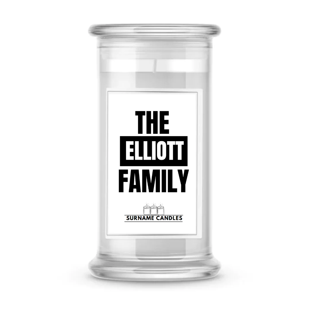 The Elliott Family | Surname Candles