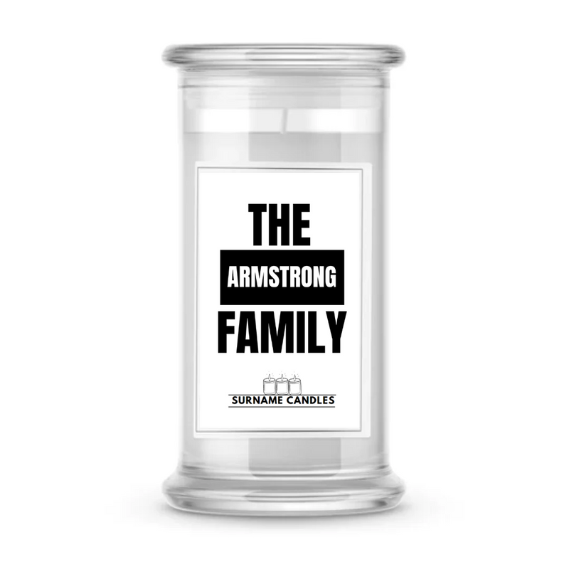 The Armstrong Family | Surname Candles