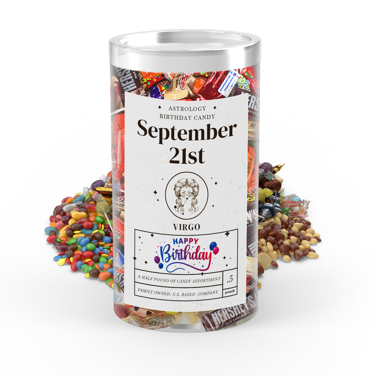 VIRGO  | ASTROLOGY BIRTHDAY CANDY
