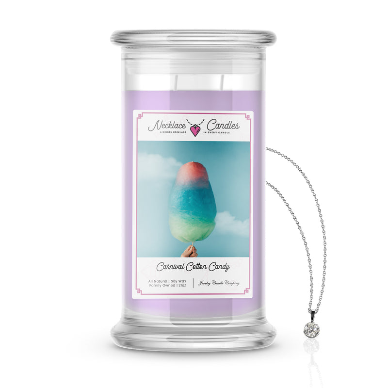 Carnival Cotton Candy | Necklace Candles