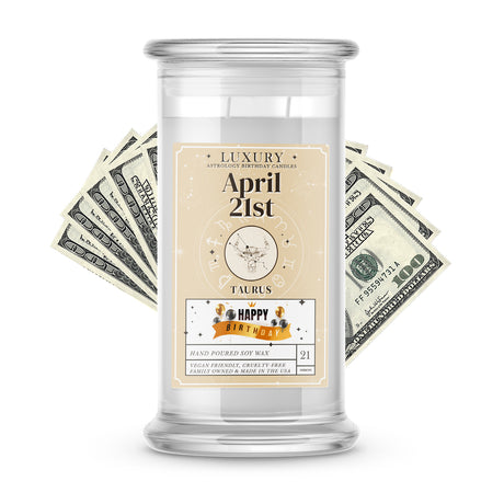 TAURUS  | Luxury Astrology Birthday Cash Candles