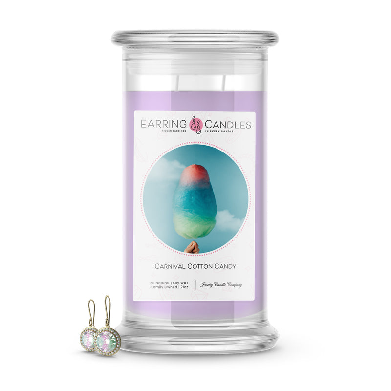 Carnival Cotton Candy | Earring Candles