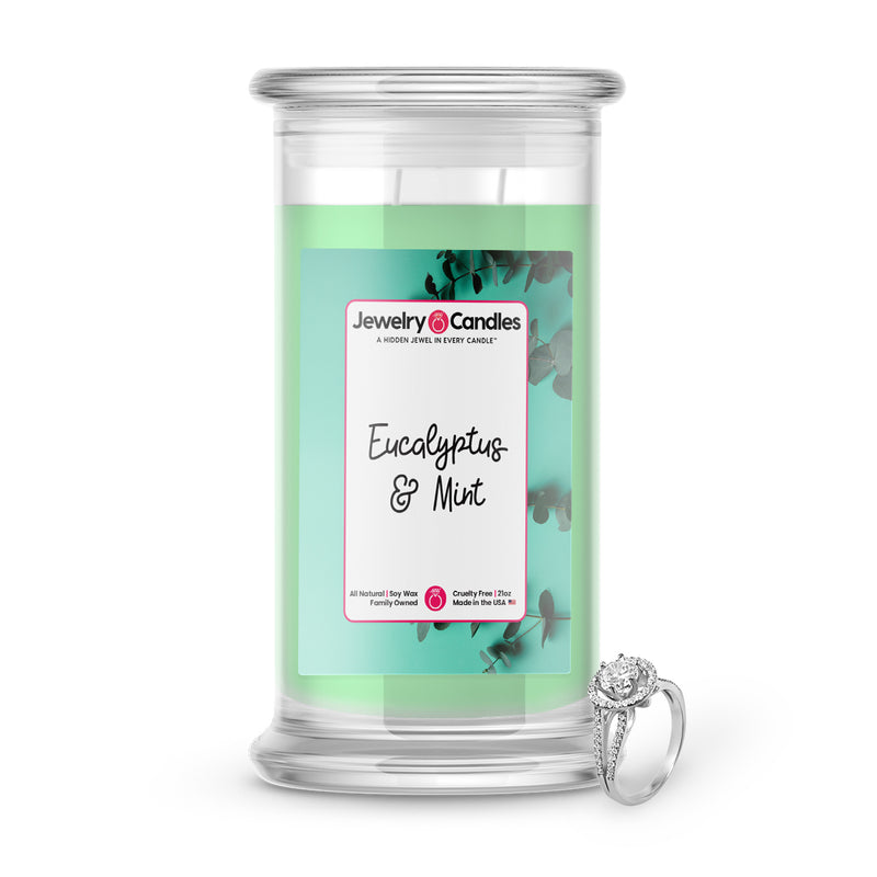 Eucalyptus and Mint Jewelry Candle