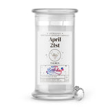 TAURUS  | ASTROLOGY BIRTHDAY JEWELRY CANDLES