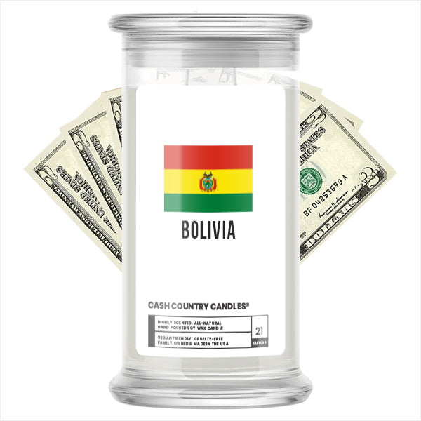 Bolivia Cash Country Candles