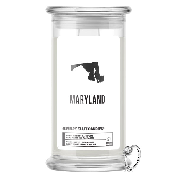 Maryland Jewelry State Candles