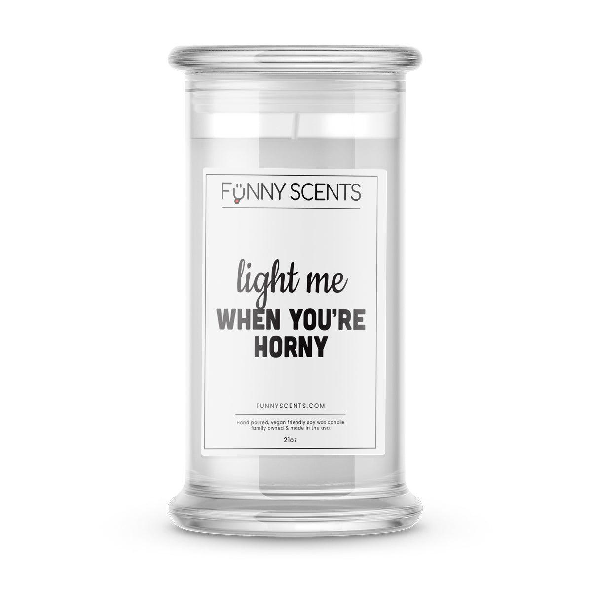 Light me when you're Horny Funny Candles