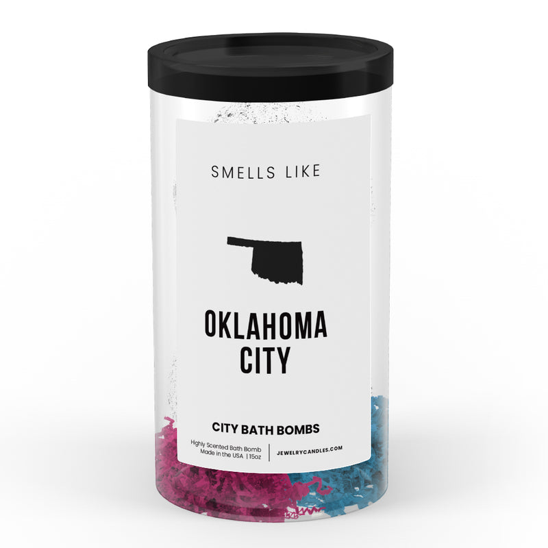 Smells Like Oklahoma City Bath Bombs