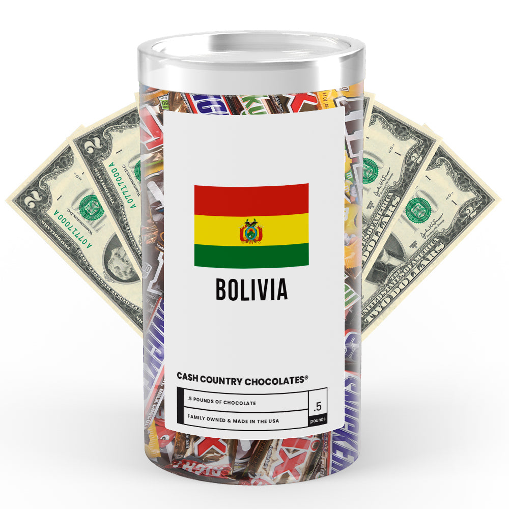 Bolivia Cash Country Chocolates