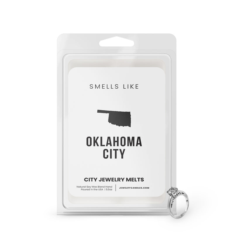 Smells Like Oklahoma City Jewelry Wax Melts