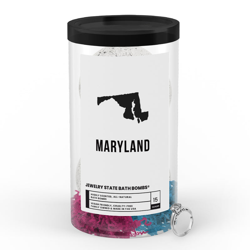 Maryland Jewelry State Bath Bombs