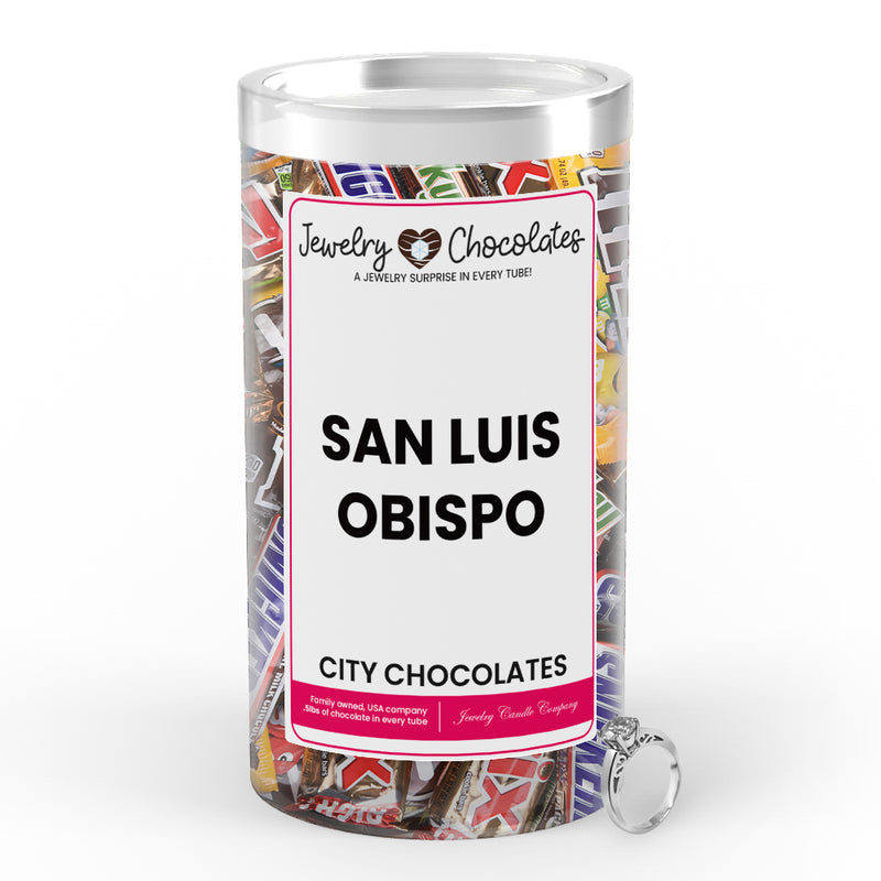 San Luis Obispo City Jewelry Chocolates