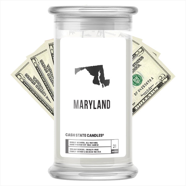 Maryland Cash State Candles