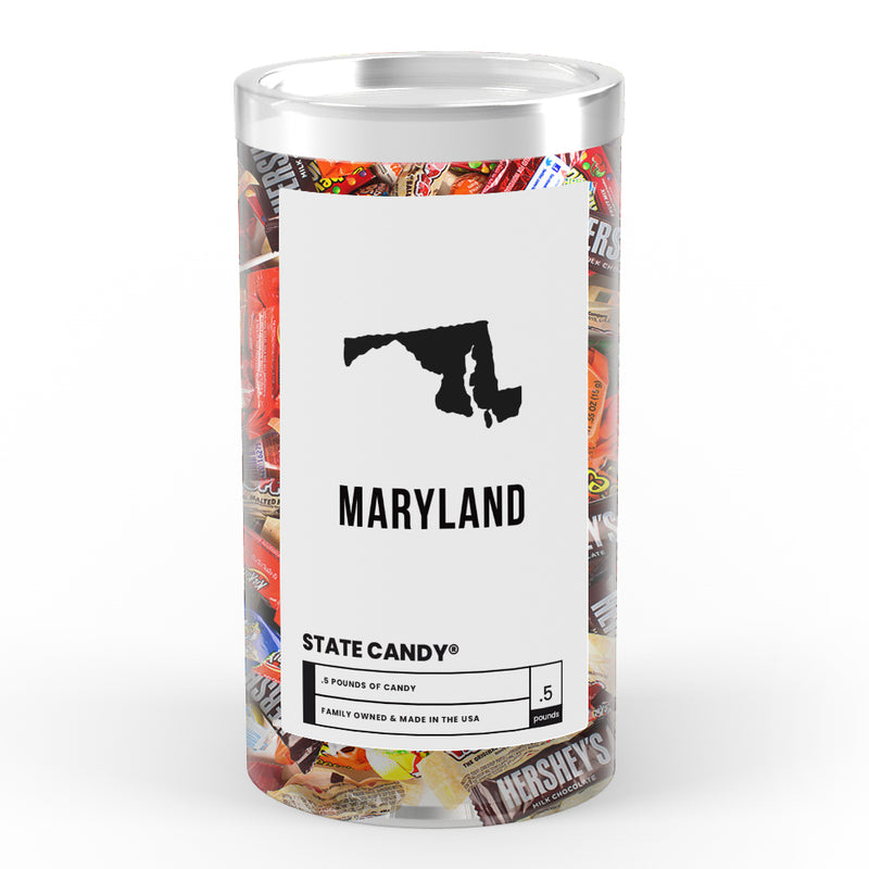 Maryland State Candy