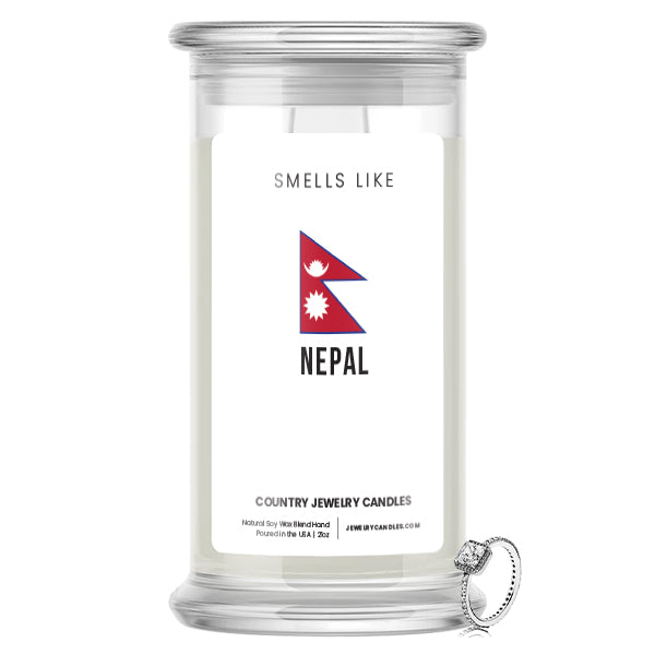 Smells Like Nepal Country Jewelry Candles