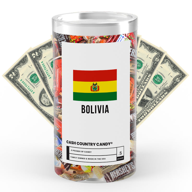 Bolivia Cash Country Candy